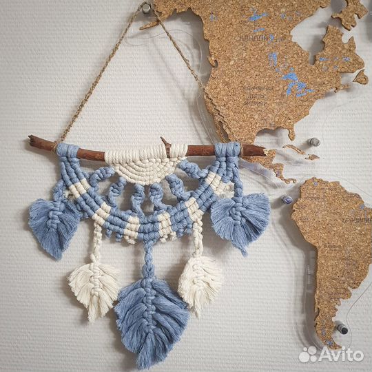 Макраме панно