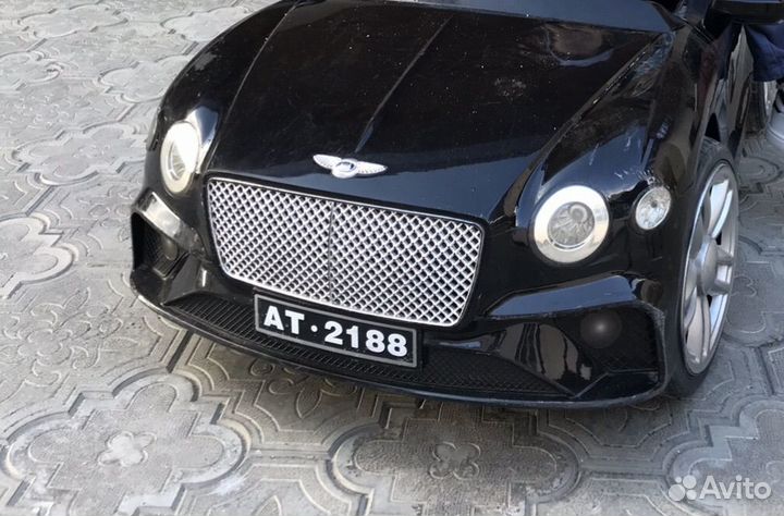 Детская машина