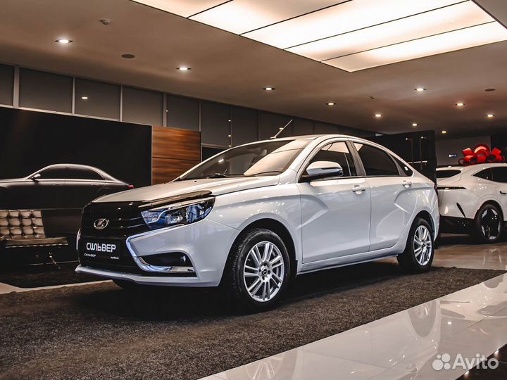 LADA Vesta 1.6 CVT, 2020, 113 556 км