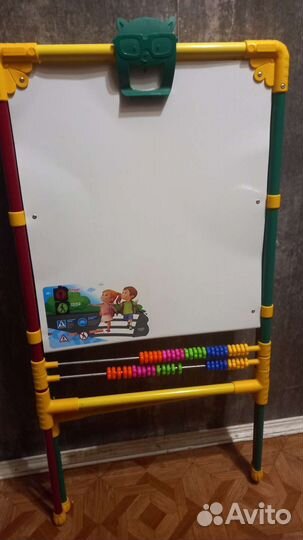 Мольберт детский двухсторонний