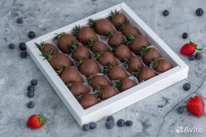Клубника в шоколаде набор 