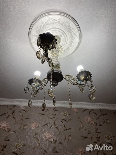 Люстра потолочная новая