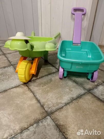 Игрушки для малышей пакетом