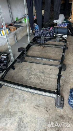 Багажник на крышу Toyota FJ Cruiser Black Штатный