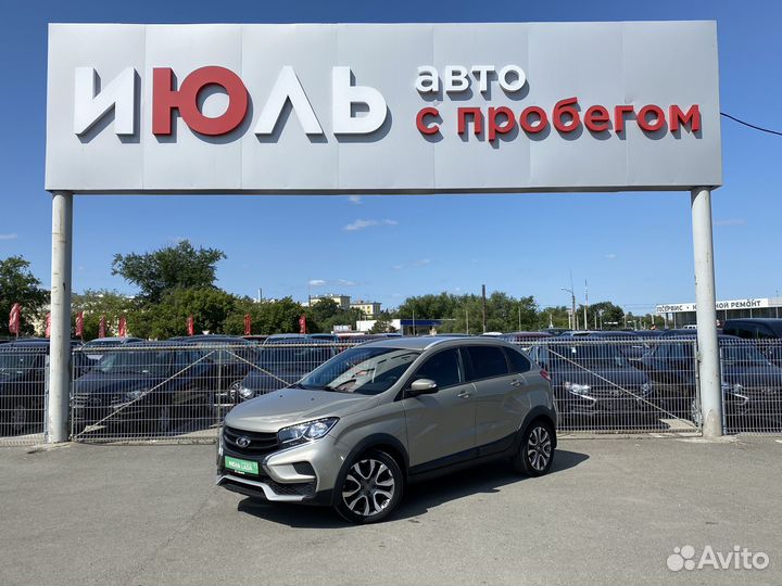 LADA XRAY Cross 1.8 МТ, 2019, 80 910 км
