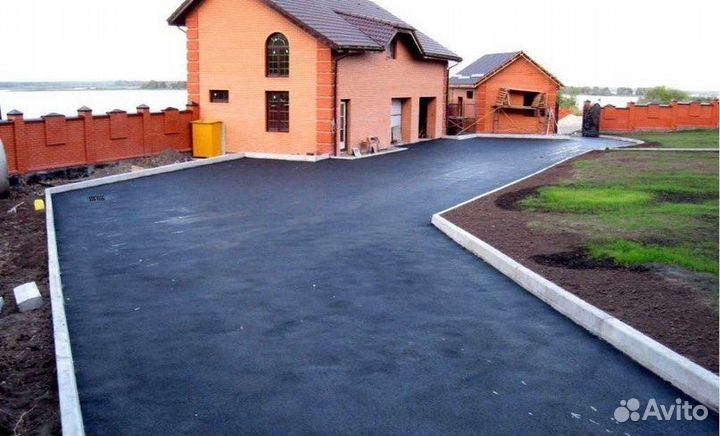 Асфальтирование и благоустройство