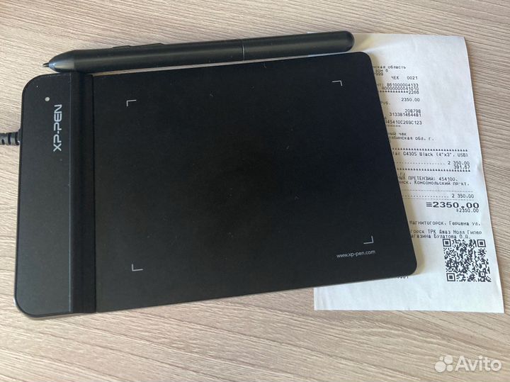 Графический планшет xp pen