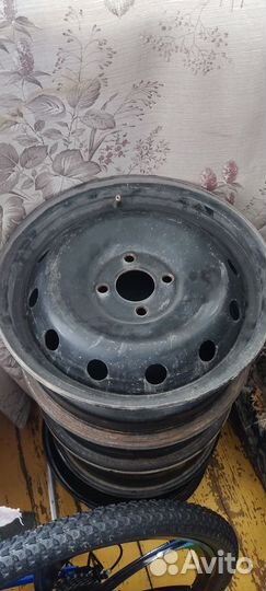 Диски штамповки р15