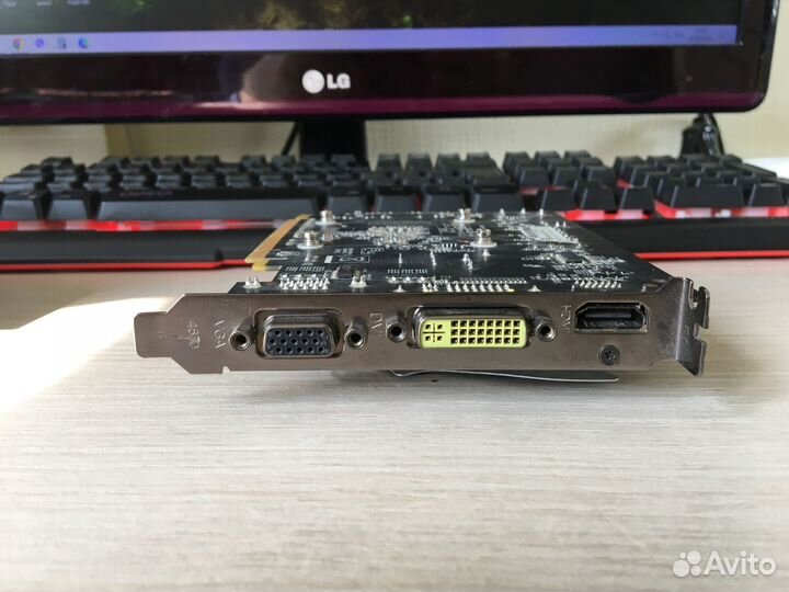 Видеокарты Gt240/Gt520/HD 6670/HD 5770/gt 9500