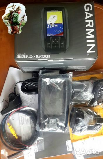 Эхолот Garmin Striker Plus 4