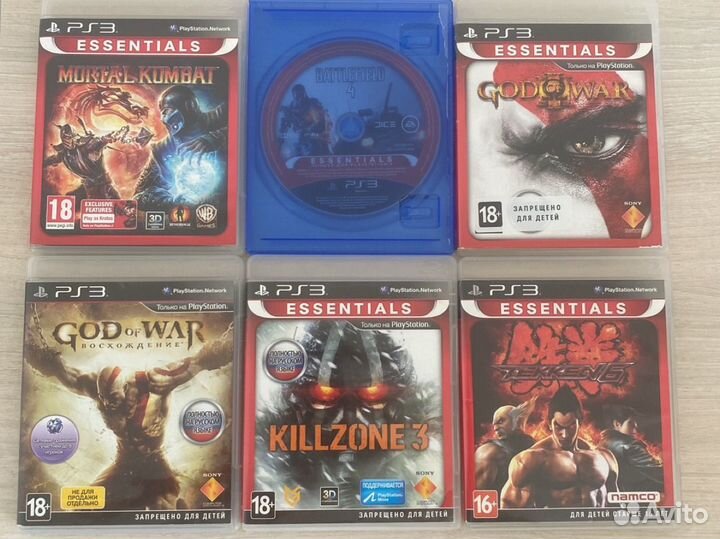 Игры для PS3