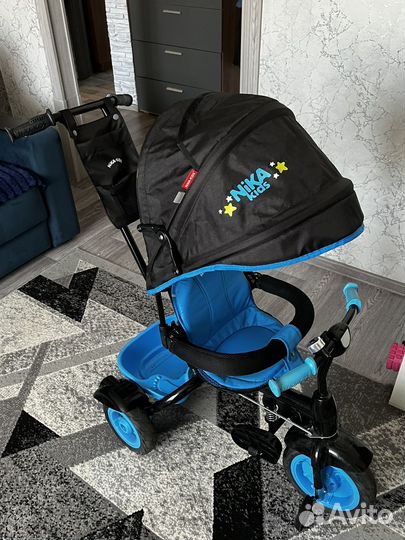 Велосипед коляска