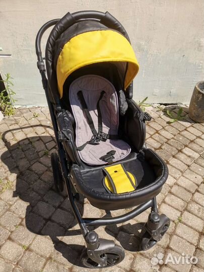 Коляска детская agio prado 3 в 1
