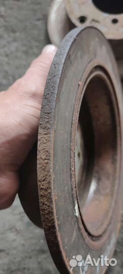 Тормозные диски задние lancer 9