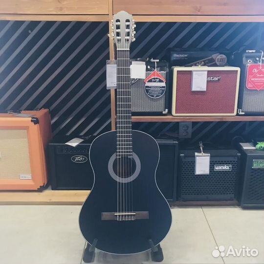 Классическая гитара Flight C-100 BK 4/4