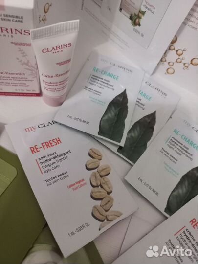 Clarins набор пробников люск