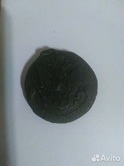 5 копеек 1786 года ем
