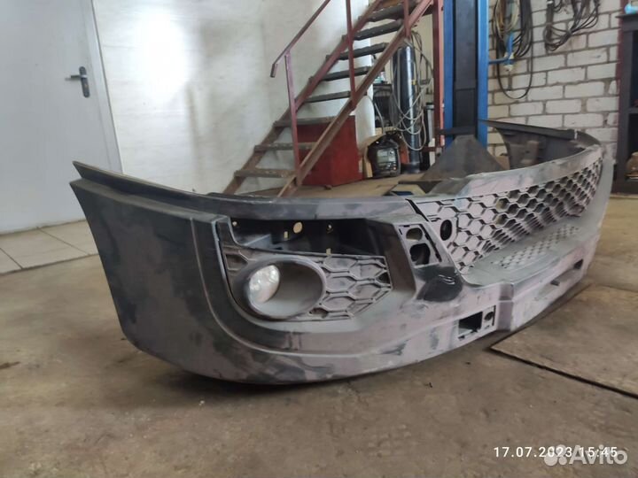 Запчасти на iveco дейли бу бампер передний