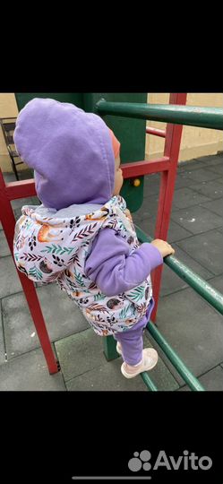Жилетка для девочки