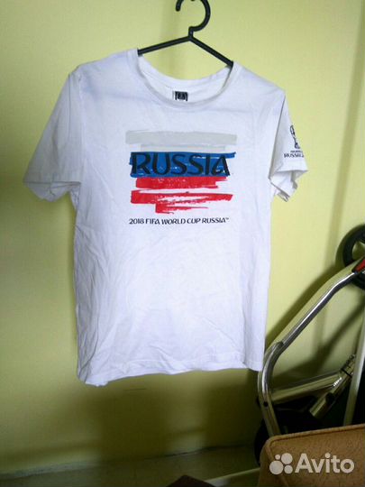 Коллекционная Футболка - Чемпионат по футболу