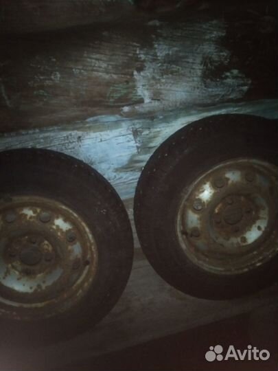 Зимние колеса r14 renault