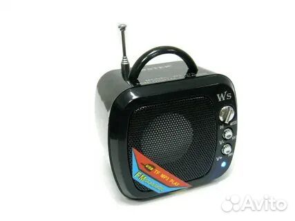 Новые Беспроводные радио Колонки MP3, USB, AUX, TF