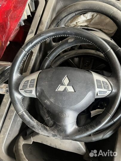Мульти руль на Mitsubishi Pajero Sport2