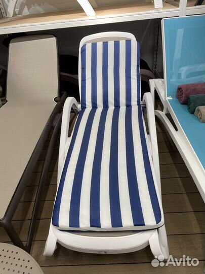 Матрас для шезлонга