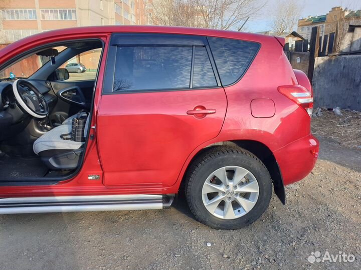 Toyota RAV4 2.0 CVT, 2011, 80 700 км