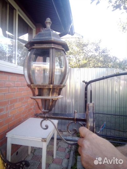 Уличный фонарь бу