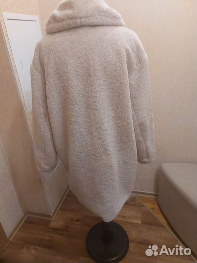 Полушубок из искусственного меха