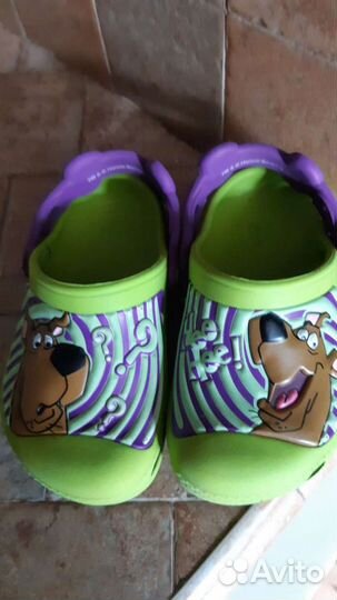 Детские crocs