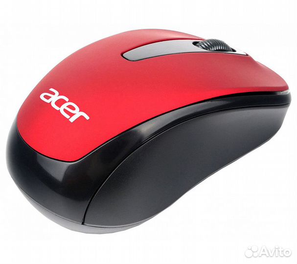 Беспроводная мышь Acer OMR136, красный