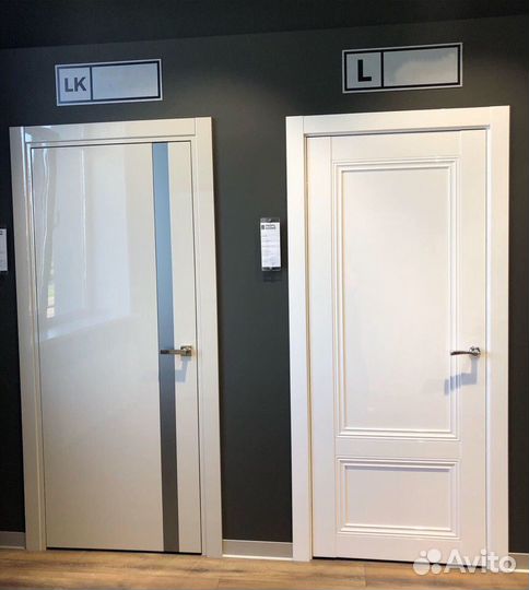 Новые межкомнатные двери