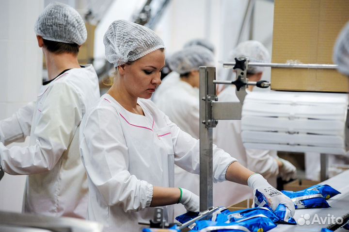 Фасовщик мороженого на склад