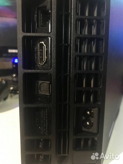 Sony playstation 4 fat 500 gb + игра