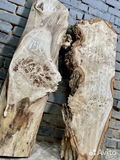 Заготовка, слэб под стол река