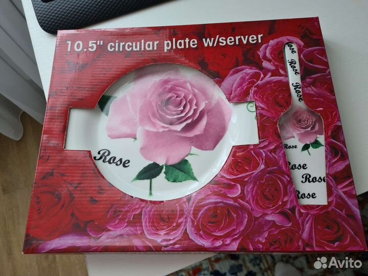 Тарелка для торта