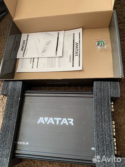 Усилитель avatar abr-460.4