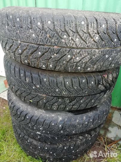 Зимние колеса в сборе р14