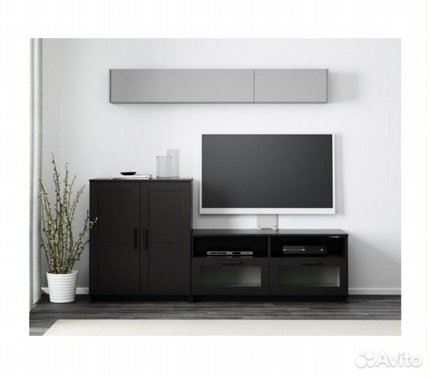 Система под тв (тумба + шкаф) IKEA