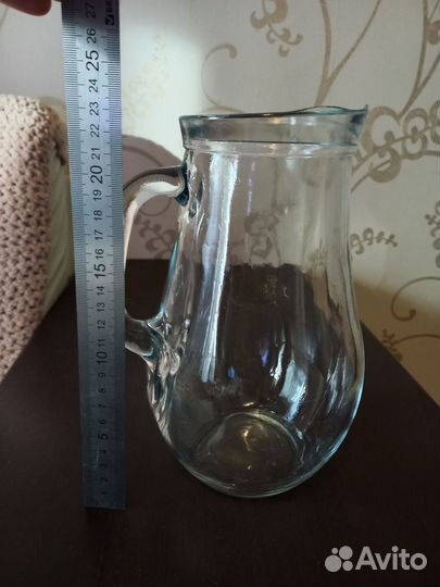 Посуда разная. Стекло/Хрусталь