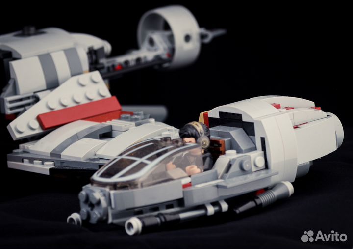Lego 75202 Defense of Crait