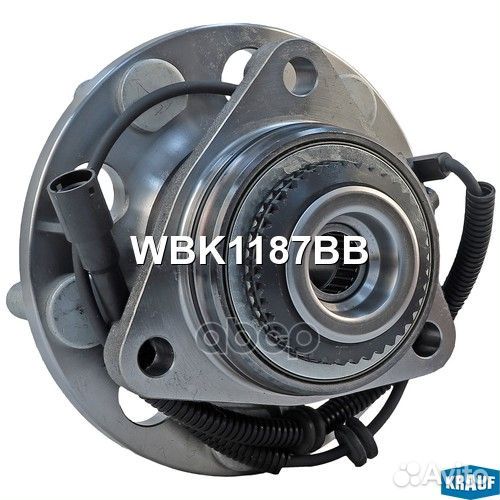 Ступица в сборе WBK1187BB Krauf