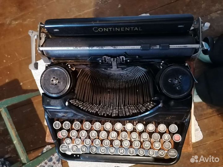Печатная пишущая машинка Continental
