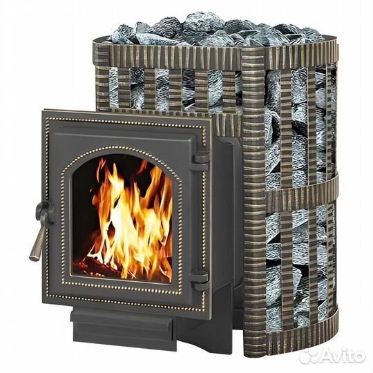 Печь Для Бани везувий Легенда Ковка 12 (220) везув