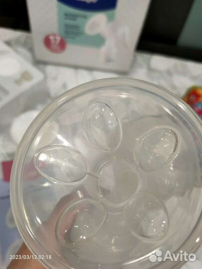 Молокоотсос ручной zabota