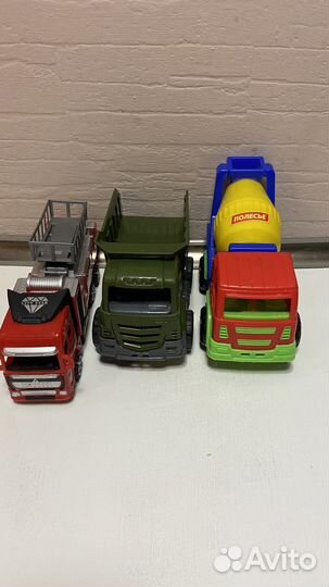 Набор машинок для мальчика. Спецтехника