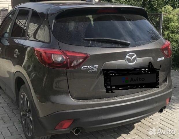 Mazda CX-5 2.5 AT, 2015, 129 000 км