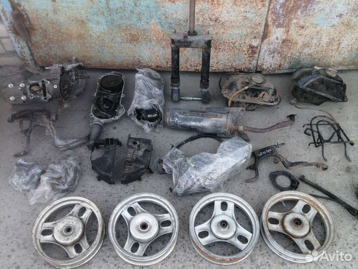 Honda Today af 61 dio af 62 запчасти